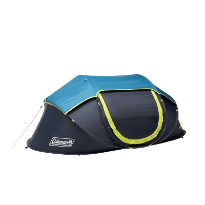 Coleman Pop Up 2 Person Dark Room Camping Tent : Target