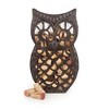 Twine Wise Owl Cork Holder, Decorative Wine Cork Storage and Decor, Set of 1, Metal with Rustic Bronze Finish Owl Cork Display - image 4 of 4