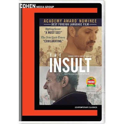 The Insult (DVD)(2018)