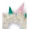 Christmas Tree Glitter Felt & Tinsel Head Bopper - 2 of 4