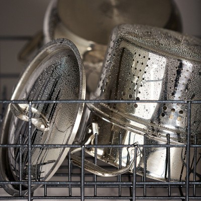 16 Quart Stainless Steel Stockpot with Lid