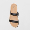 Women's Dani Two Band Slide Sandals - Shade & Shore™ - image 3 of 4