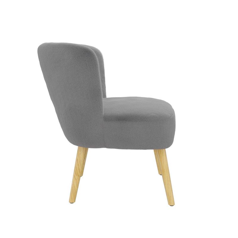Esme Kids' Accent Chair with Natural Legs - Room & Joy, 5 of 12