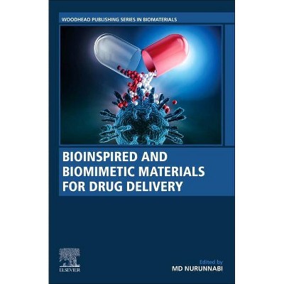 Bioinspired and Biomimetic Materials for Drug Delivery - (Woodhead Publishing Biomaterials) by  MD Nurunnabi (Paperback)