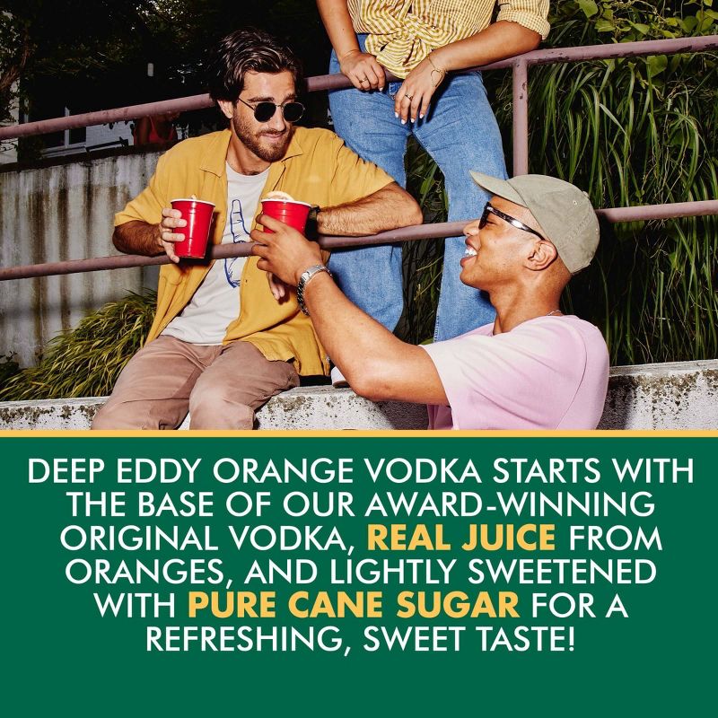 Deep Eddy Orange Vodka - 750ml Bottle, 4 of 10