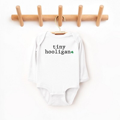 The Juniper Shop Tiny Hooligan Baby Long Sleeve Bodysuit