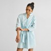 Reistor Women's Short Tie Waist Dress - 4 of 4