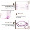 Unique Bargains Textures Walls Rims Diamond Whiskey Glasses 2 Pcs - 3 of 4