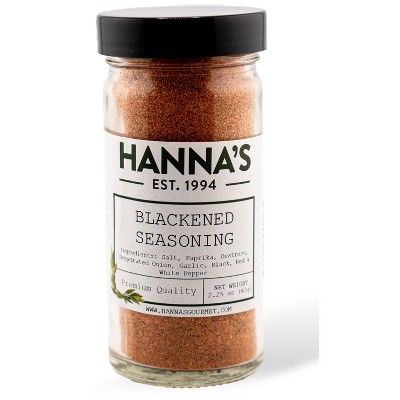 Blackened Seasoning, Hanna's Gourmet