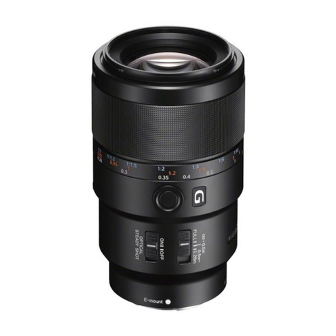 Sony Fe 90mm F/2.8 Macro G Oss Full-frame E-mount Macro Lens : Target