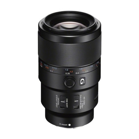 essay circulatie Keizer Sony Fe 90mm F/2.8 Macro G Oss Full-frame E-mount Macro Lens : Target