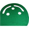 Izzo Golf Kidney-Shaped Putting Mat - 2 of 4