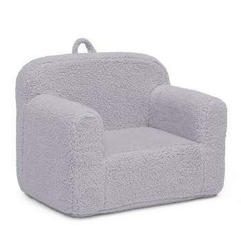 Delta Children Kids' Cozee Faux Shearling Chair - 18 Months and Up