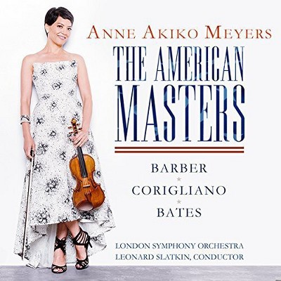 Bates & Meyers & London Symphony Orch & Slatkin - American Masters (CD)