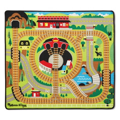 melissa and doug train table used