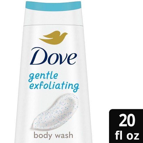 Dove Gentle Exfoliating Shower Gel - Gel de ducha exfoliante con