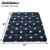 Japanese Futon Mattress for Adults Kids, Japanese Style Futon Floor Mattress, Sleeping Mattress for Floor, Tatami Mat, Roll Up Camping Mattress Pad - 4 of 4