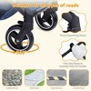 Convertible Baby Stroller, Foldable Pushchair - 3 of 4