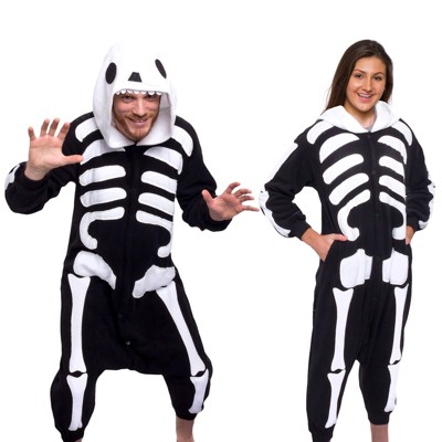 Adult Cosplay Costume Animal Halloween One Piece Plush Novelty Pajamas for Women Men 