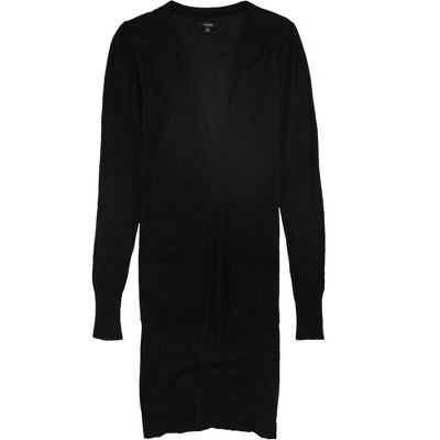 Alfani Womens Open Front Cardigan Sweater