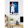 Trends International NBA Dallas Mavericks - Cooper Flagg 25 Framed Wall Poster Prints - 2 of 4