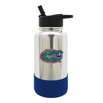 NCAA Florida Gators 32oz Chrome Thirst Hydration Water Bottle