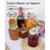 No-Dent Mason Jar Opener - Manual Multi-Purpose Canning Tool & Bottle Opener - 2 of 4