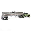 First Gear DCP 1/64 Dark Green/Olive White Western Star 4900 36in Sleeper with Brenner Chemical Tanker 60-1640 - 3 of 4