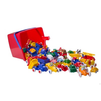 Viking Toys Mixed Assortment Bucket Set - 30pc