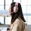 Logitech Zone Vibe 100 Rose - Noise Cancelling Microphone - Stereo - Wireless - Multipoint Bluetooth - USB-C Charging Cable and Travel Bag Included - 4 of 4