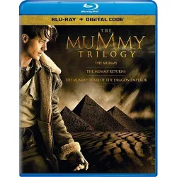 The Mummy Trilogy (Blu-ray + Digital)