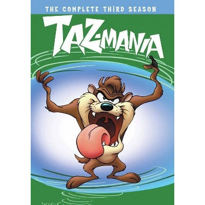 Taz-Mania: Season 3 (DVD)(2020)