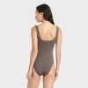 Women's Seamless Tank Bodysuit - A New Day™ - 2 of 4