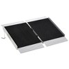 HOMCOM Aluminum Skidproof Portable Wheelchair Ramp for Home, Steps, Doorways, Carpeted Foldable Handicap Ramp, Strong Load-Bearing Threshold Ramp - 4 of 4