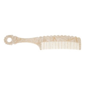 Unique Bargains Handle Wavy Hair Comb 1 Pc - 1 of 4