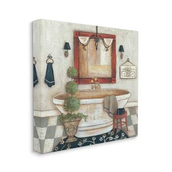 Stupell Industries Chic Bathroom Interior Traditional Home Charm