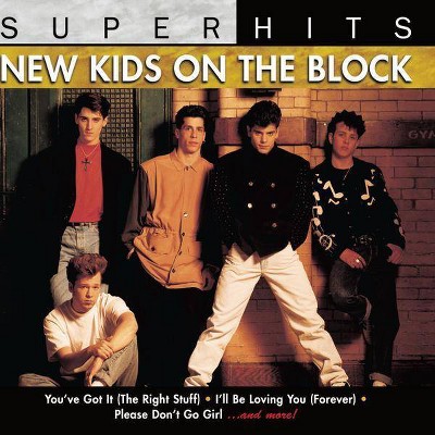 New Kids on the Block - Super Hits: New Kids on The Block (CD)