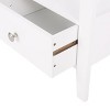 NicBex Bathroom Storage Cabinet,Modern Storage Cabinet with 2 Drawers and Shelves for Living Room,Home Office - 4 of 4