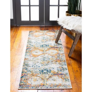 Unique Loom    Monterey Causeway Area Rug - 1 of 4