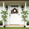Dovelina Artificial Tree Indoor Tree Plants Faux Tree with for Home Decor - 3 of 3