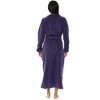 ADR Women's Country Ranch Robe, Durable Warm No Pill Fleece, Anti Pill Bathrobe, House Coat - 2 of 3