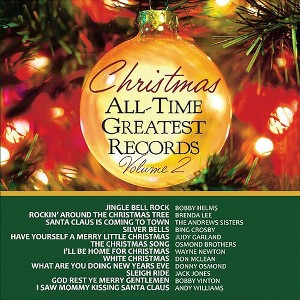 Various Artists - Christmas All-time Greatest Records, Vol. 2 (Various Artists) (Vinyl) - 1 of 1