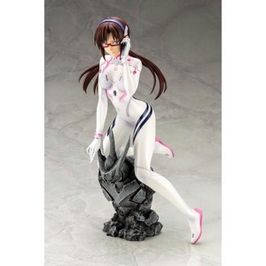 Kotobukiya Rebuild of Evangelion Mari Makinami Illustrious (White Plugsuit Ver.) 1/6 Scale Figure - 1 of 3