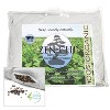 ZEN CHI Buckwheat Pillow- Organic Twin Size (20"X26") w Natural Cooling Technology- All Cotton Cover w Organic Buckwheat Hulls - 2 of 3