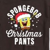 Men's - SpongeBob SquarePants - Christmas Pants Short Sleeve Graphic T-Shirt - 2 of 4
