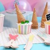 Coterie Party Tricolore Wooden Cutlery Set (30 per pack) - 2 of 4
