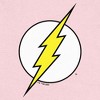 Infant's Justice League Classic Flash Logo Bodysuit - 2 of 4