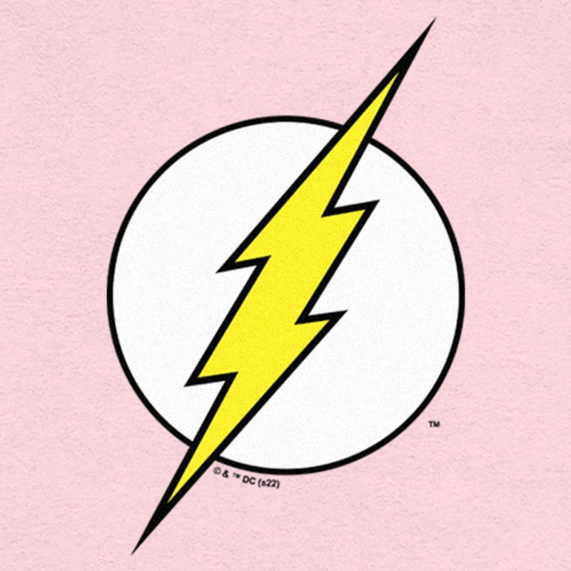 Infant's Justice League Classic Flash Logo Onesie, 2 of 4