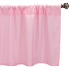 Everyday Kids Light Pink 60x15” Window Valance for Toddler and Baby Girls Bedroom Window Décor Treatment in Soft Pink Shades - 4 of 4