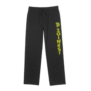 Men's Scooby Doo Shaggy Zoinks Lounge Pants - 1 of 3